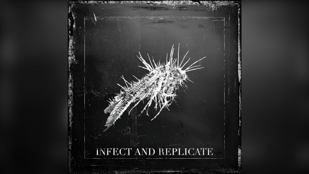 BURIED 'Infect & Replicate' - COVER PHOTO