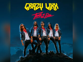 CRAZY LIXX 'Thrill Of The Bite' - COVER PHOTO