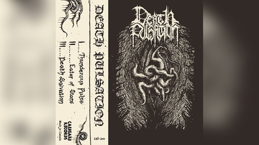 DEATH PULSATION 'Demo' - COVER PHOTO