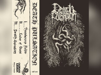 DEATH PULSATION 'Demo' - COVER PHOTO