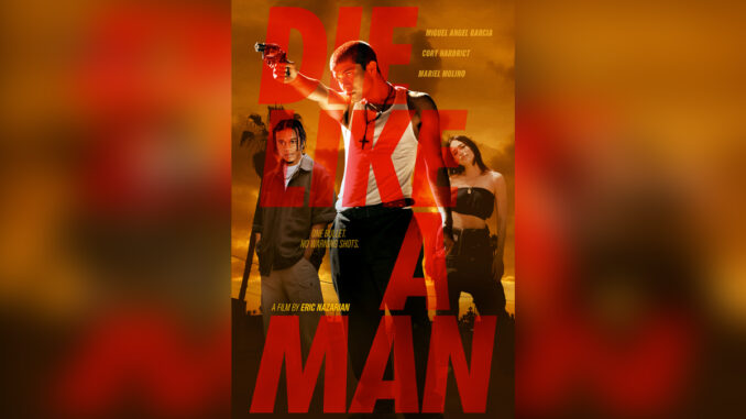 DIE LIKE A MAN [2025] - COVER PHOTO