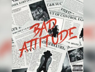 DREW CAGLE & THE REPUTATION 'Bad Attitude' - Cover Photo