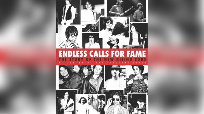 ENDLESS CALLS FOR FAME (2025) - COVER PHOTO