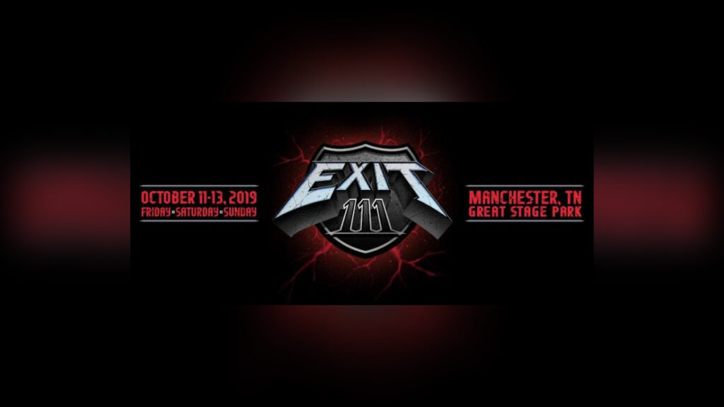 EXIT 111 2019 - COVER PHOTO