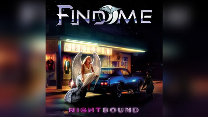 FIND ME 'Nightbound' - COVER PHOTO