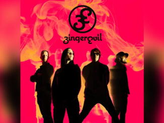 GINGER EVIL 'The Way It Burns' - COVER PHOTO