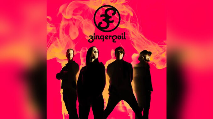 GINGER EVIL 'The Way It Burns' - COVER PHOTO GINGER EVIL 'The Way It Burns' - COVER PHOTO