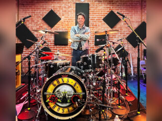 GNR Announce Isaac Carpenter as Drummer - COVER PHOTO