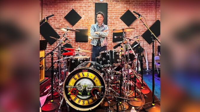 GNR Announce Isaac Carpenter as Drummer - COVER PHOTO