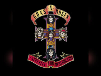 GUNS N' ROSES 'Appetite for Destruction' - COVER PHOTO