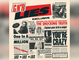 GUNS N' ROSES 'G N' R Lies' - COVER PHOTO