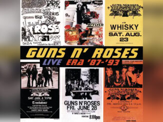 GUNS N' ROSES 'Live Era '87-'93' - COVER PHOTO