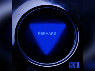 GUNS N' ROSES 'Perhaps - Single' - COVER PHOTO