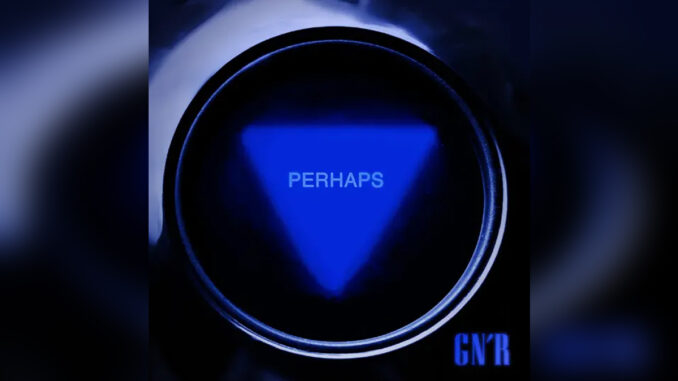 GUNS N' ROSES 'Perhaps - Single' - COVER PHOTO