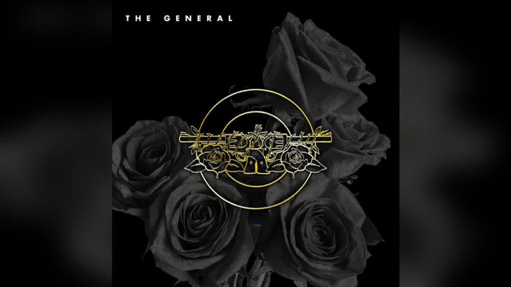 GUNS N' ROSES 'The General - Single' - COVER PHOTO