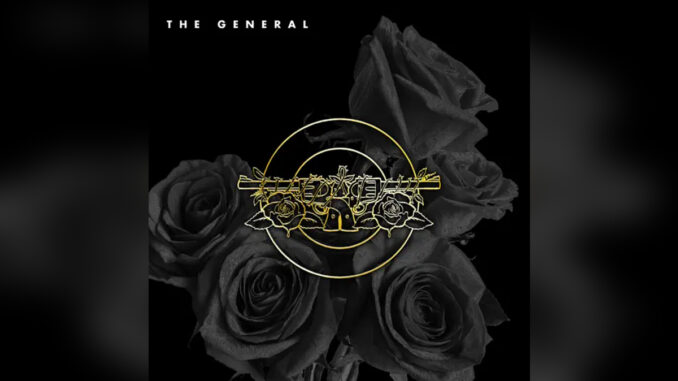 GUNS N' ROSES 'The General - Single' - COVER PHOTO