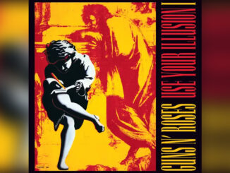 GUNS N' ROSES 'Use Your Illusion I' - COVER PHOTO