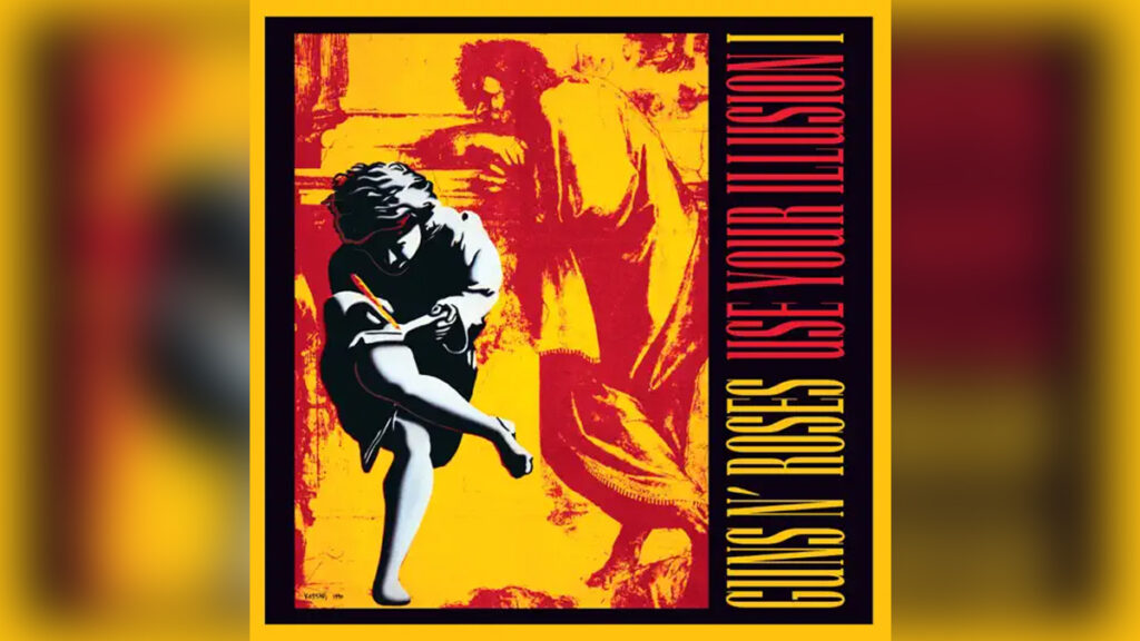 GUNS N' ROSES 'Use Your Illusion I (Deluxe Edition)' - COVER PHOTO