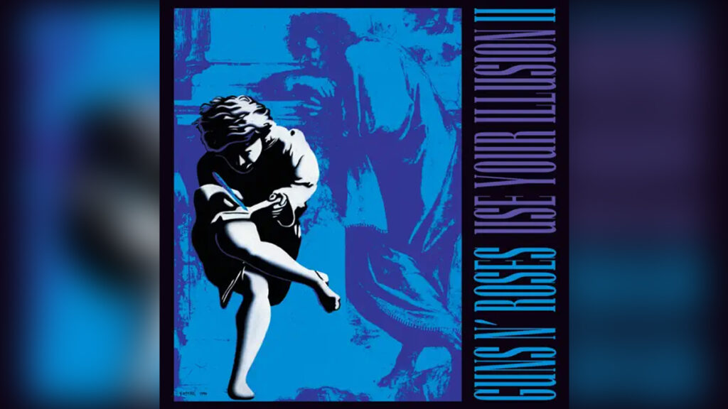 GUNS N' ROSES 'Use Your Illusion II' - COVER PHOTO