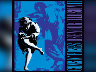 GUNS N' ROSES 'Use Your Illusion II' - COVER PHOTO