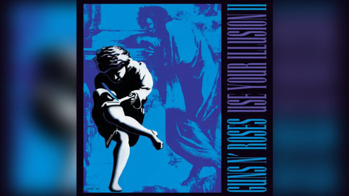 GUNS N' ROSES 'Use Your Illusion II' - COVER PHOTO