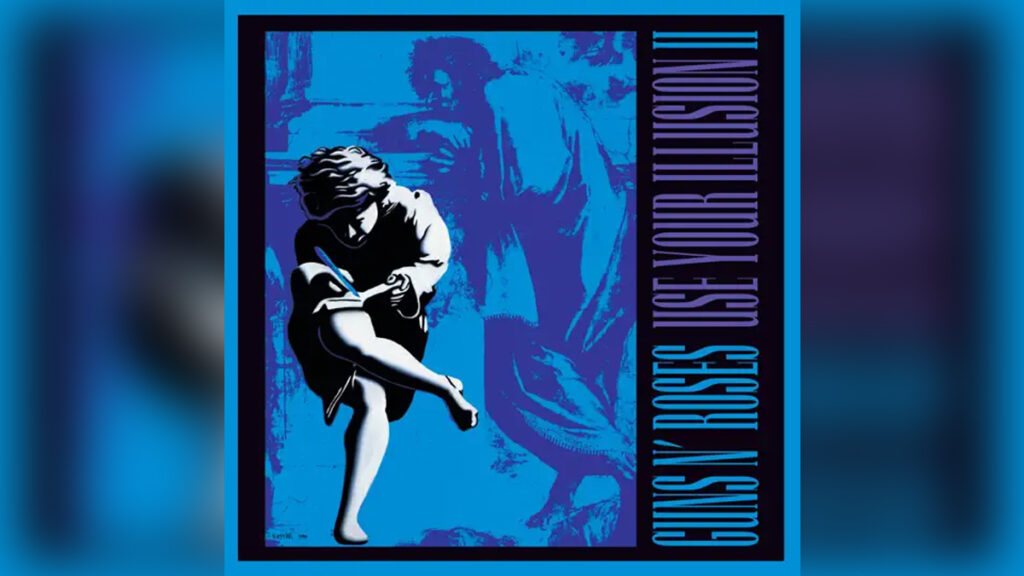 GUNS N' ROSES 'Use Your Illusion II (Deluxe Edition)' - COVER PHOTO