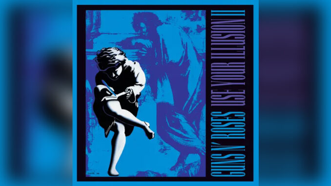 GUNS N' ROSES 'Use Your Illusion II (Deluxe Edition)' - COVER PHOTO
