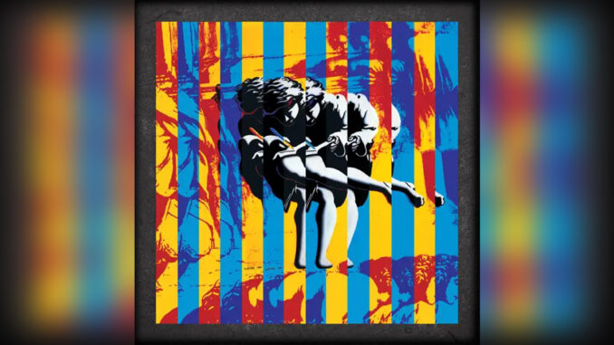 GUNS N' ROSES 'Use Your Illusion (Super Deluxe)' - COVER PHOTO