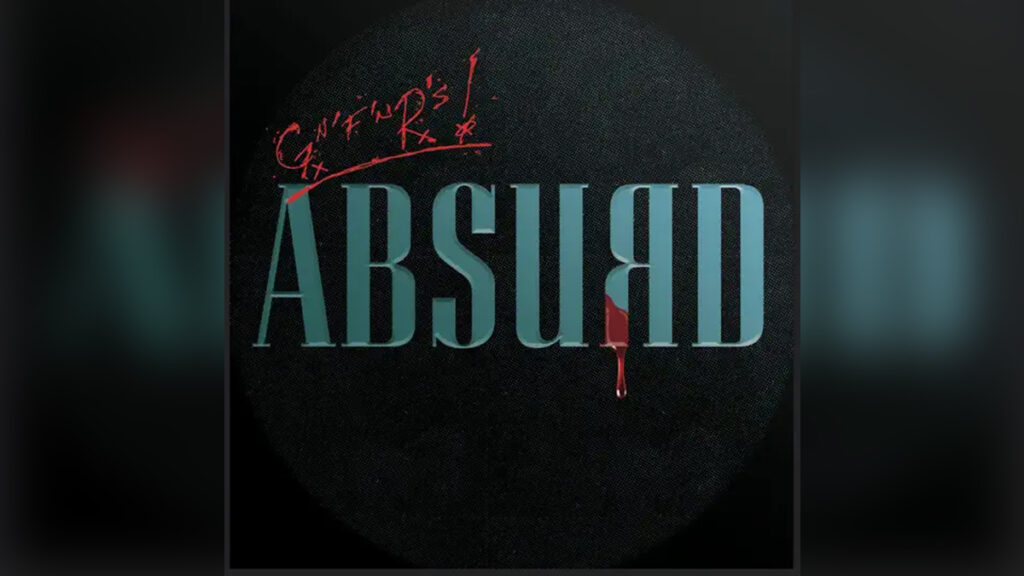 GUNS N’ ROSES ‘ABSURD – Single’ - COVER PHOTO