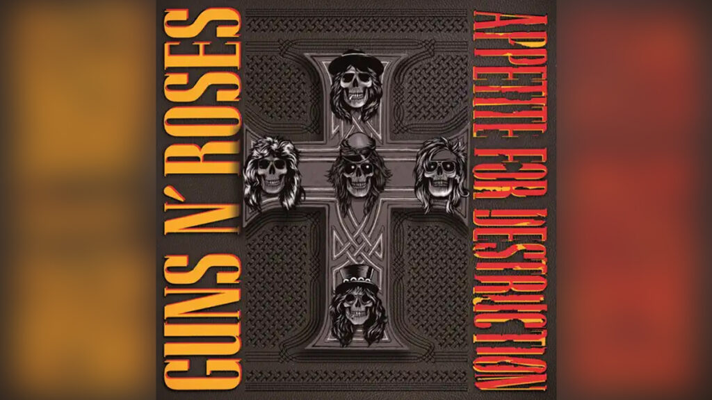 GUNS N’ ROSES ‘Appetite For Destruction (Super Deluxe)’ - COVER PHOTO