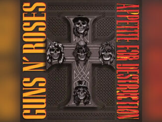 GUNS N’ ROSES ‘Appetite For Destruction (Super Deluxe)’ - COVER PHOTO