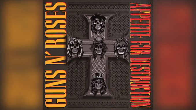 GUNS N’ ROSES ‘Appetite For Destruction (Super Deluxe)’ - COVER PHOTO