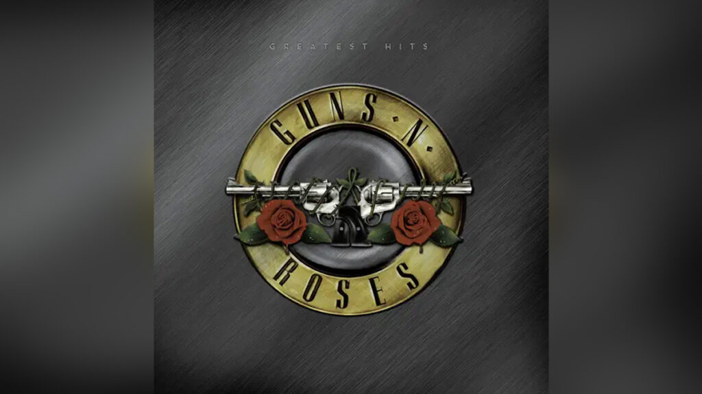 GUNS N’ ROSES ‘Greatest Hits (Bonus Track Version)’ - COVER PHOTO