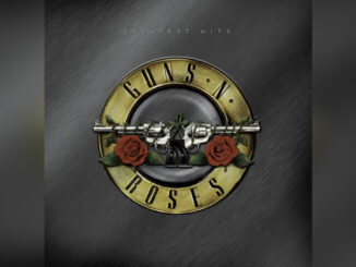 GUNS N’ ROSES ‘Greatest Hits (Bonus Track Version)’ - COVER PHOTO