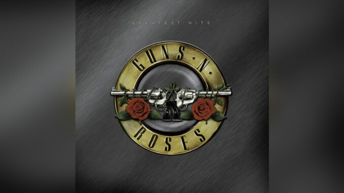 GUNS N’ ROSES ‘Greatest Hits (Bonus Track Version)’ - COVER PHOTO GUNS N’ ROSES ‘Greatest Hits (Bonus Track Version)’ - COVER PHOTO
