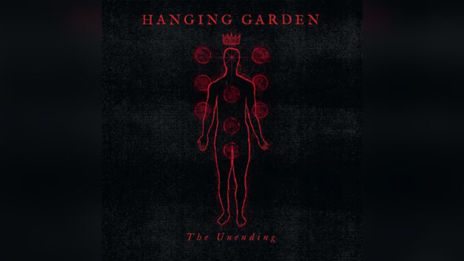 HANGING GARDEN 'The Unending - EP' - COVER PHOTO