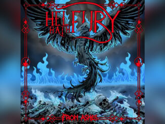 HEL HATH FURY 'From Ashes - EP' - COVER PHOTO
