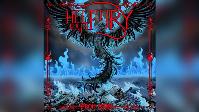 HEL HATH FURY 'From Ashes - EP' - COVER PHOTO