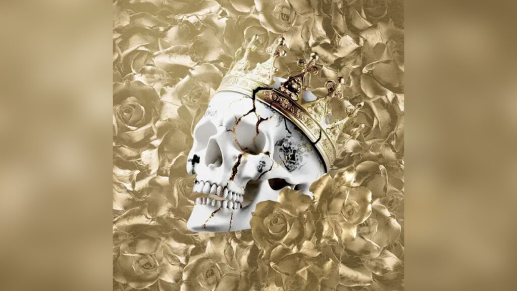 JELLY ROLL 'Beautifully Broken (Pickin’ Up The Pieces)' - COVER PHOTO