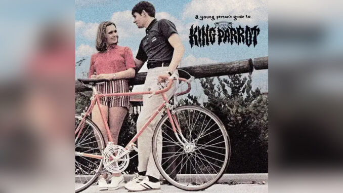KING PARROT 'A Young Person's Guide To King Parrot' - COVER PHOTO KING PARROT 'A Young Person's Guide To King Parrot' - COVER PHOTO