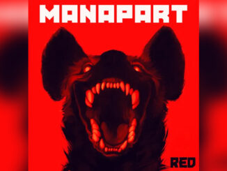 MANAPART 'Red' - COVER PHOTO