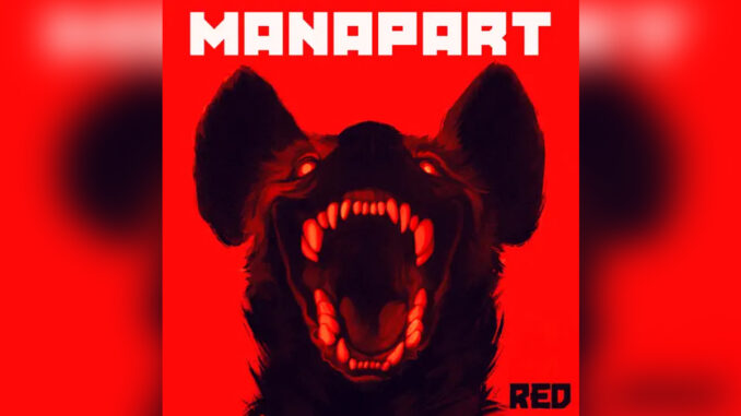 MANAPART 'Red' - COVER PHOTO