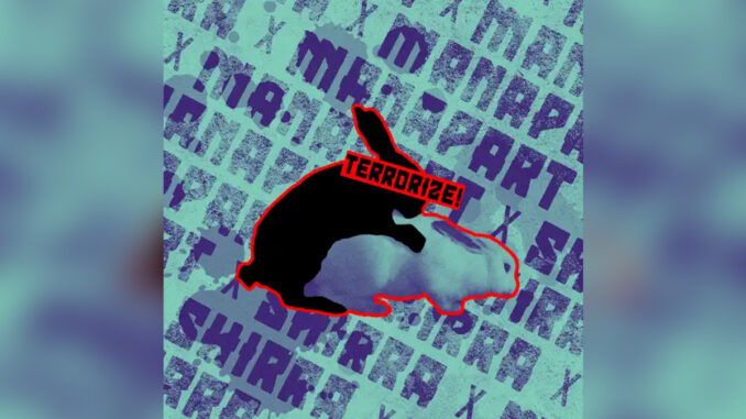 MANAPART 'Terrorize! (feat. SHIRRA) - Single' - COVER PHOTO