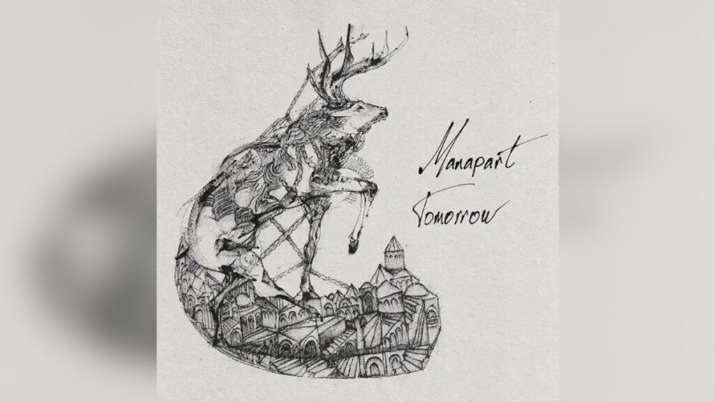 MANAPART 'Tomorrow - Single' - COVER PHOTO