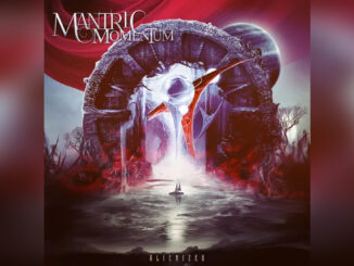 MANTRIC MOMENTUM 'Alienized' - COVER PHOTO