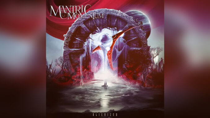 MANTRIC MOMENTUM 'Alienized' - COVER PHOTO