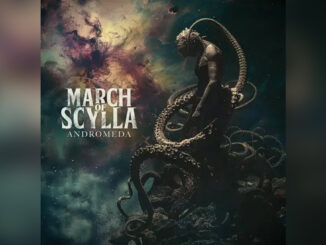 MARCH OF SCYLLA 'Andromeda' - COVER PHOTO