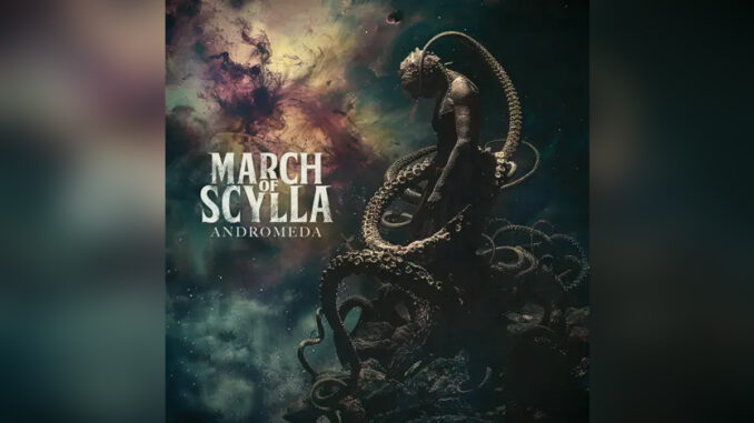 MARCH OF SCYLLA 'Andromeda' - COVER PHOTO MARCH OF SCYLLA 'Andromeda' - COVER PHOTO