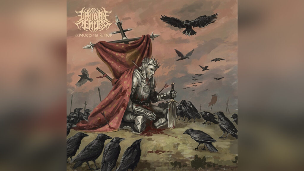 OPHIDIAN MEMORY 'Carrion Lord' - COVER PHOTO