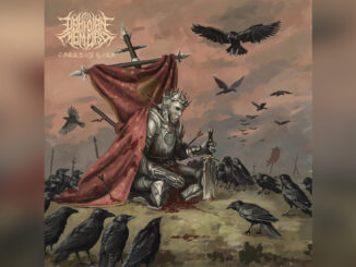 OPHIDIAN MEMORY 'Carrion Lord' - COVER PHOTO
